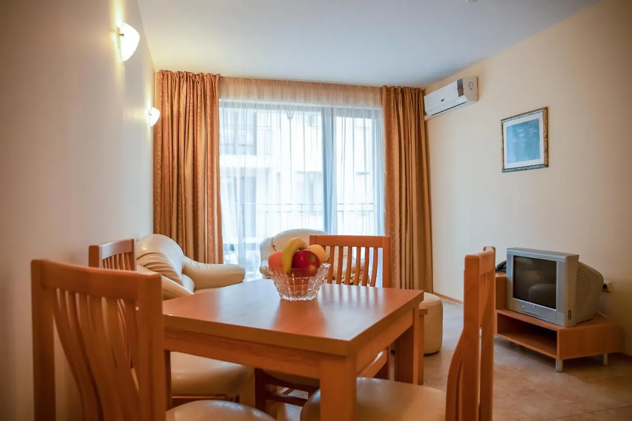 Apartment Tourist Complex Rose Village Sunny Beach 2*,  Bulgaria