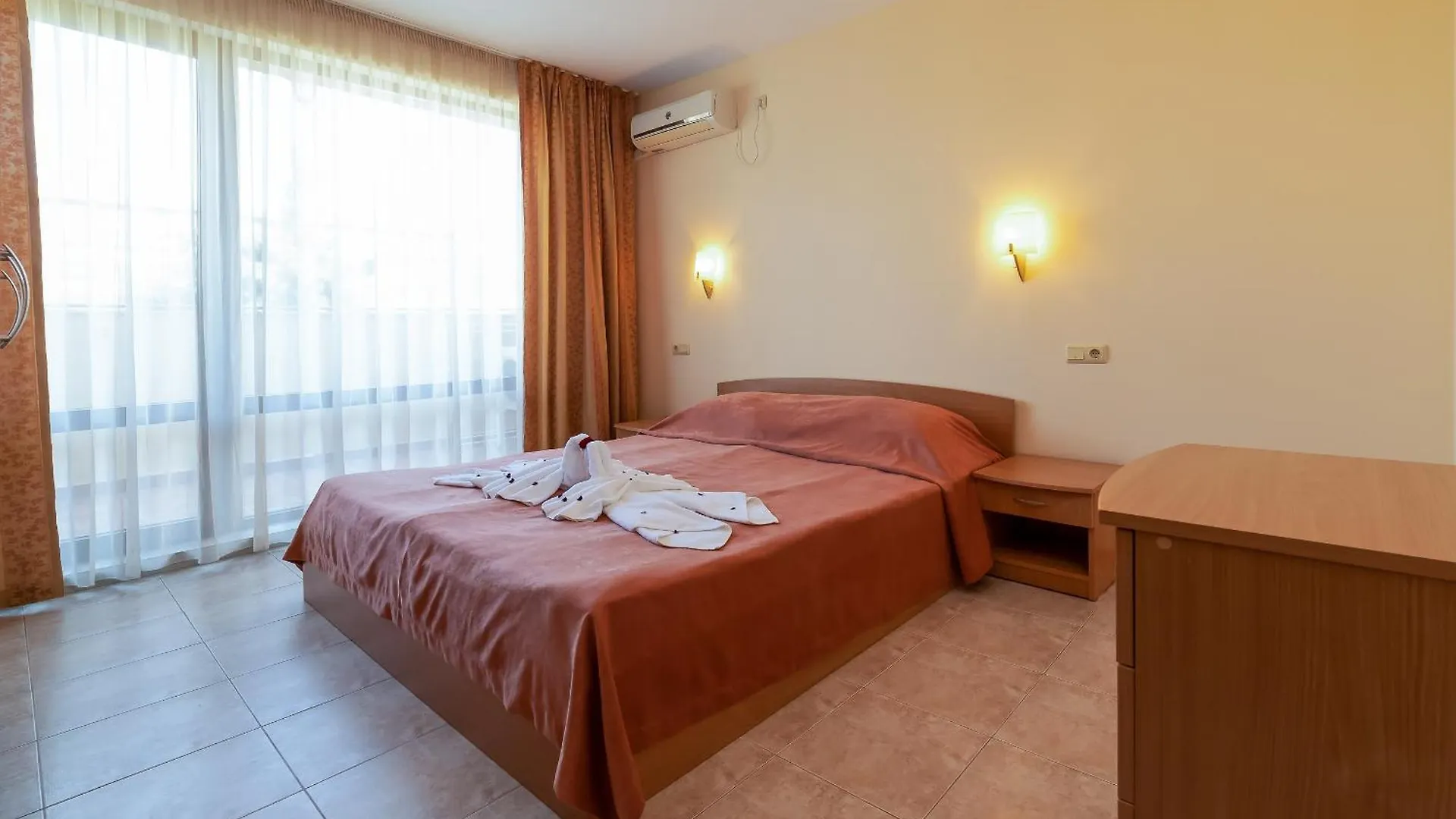Apartment Tourist Complex Rose Village Sunny Beach 2*,  Bulgaria