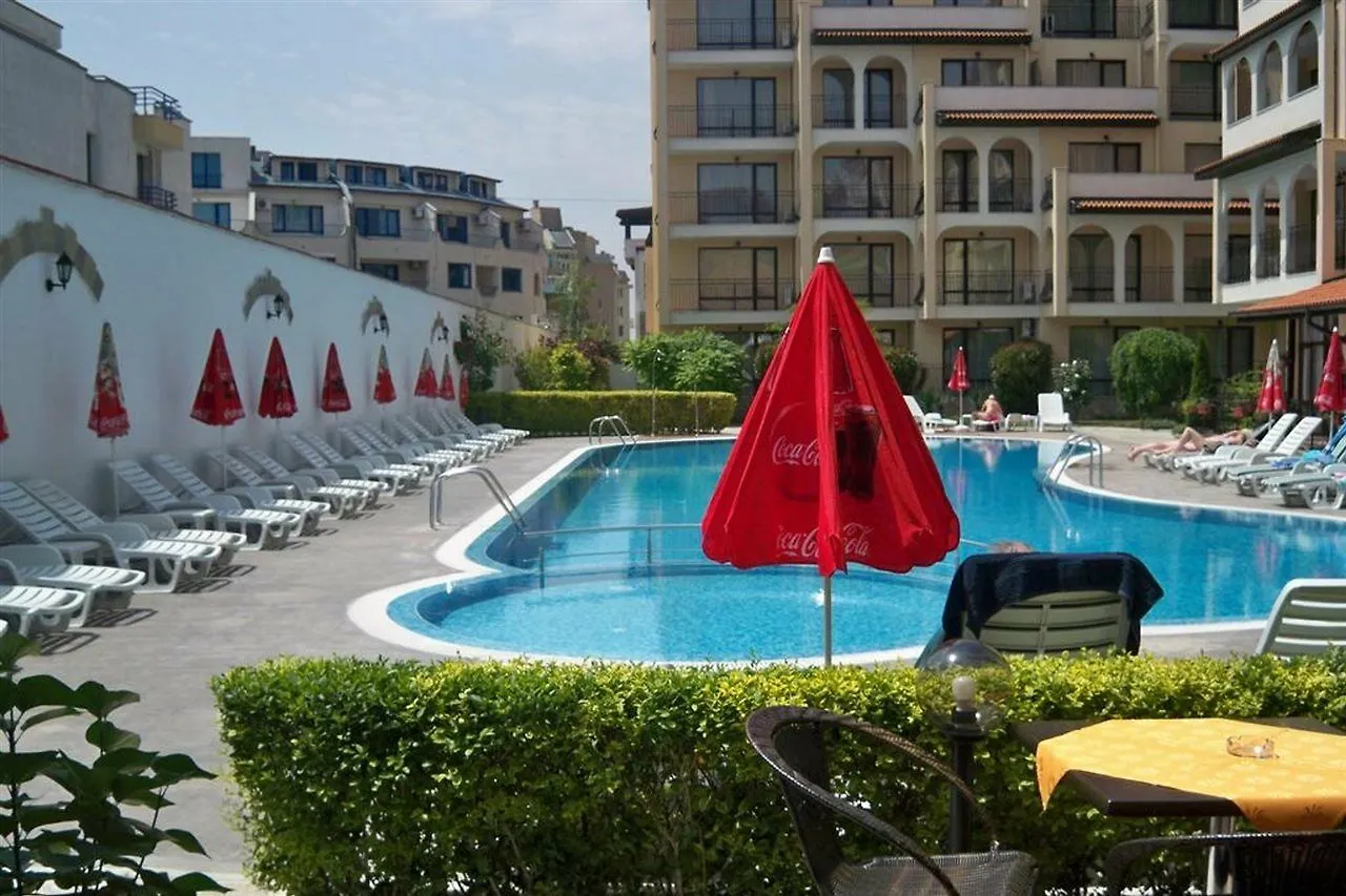 ** Apartahotel Apartment Tourist Complex Rose Village Sunny Beach Bulgaria