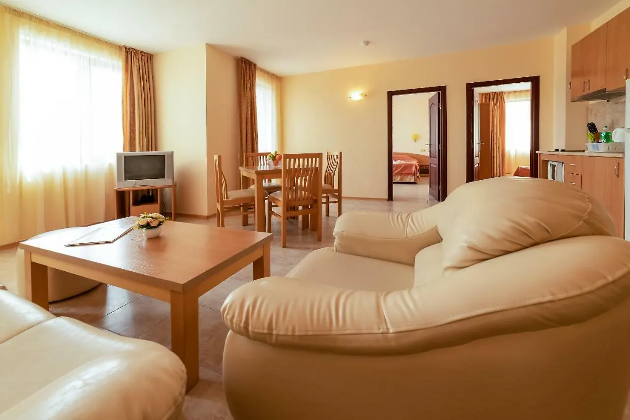 Apartment Tourist Complex Rose Village Sunny Beach