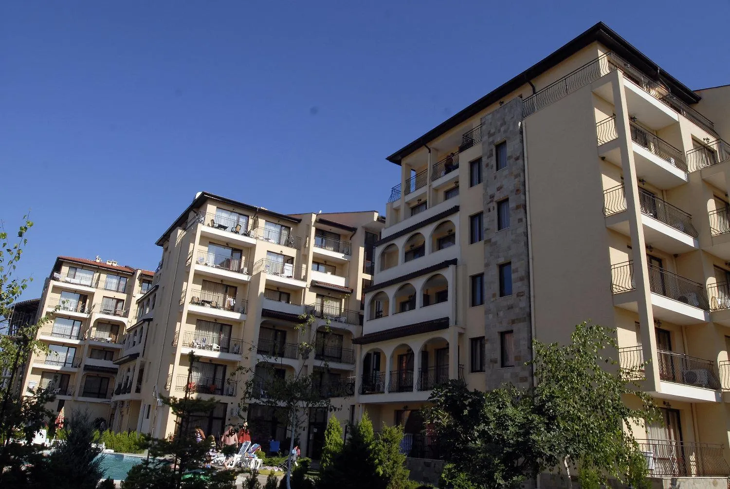 Aparthotel Rose Village Sunny Beach