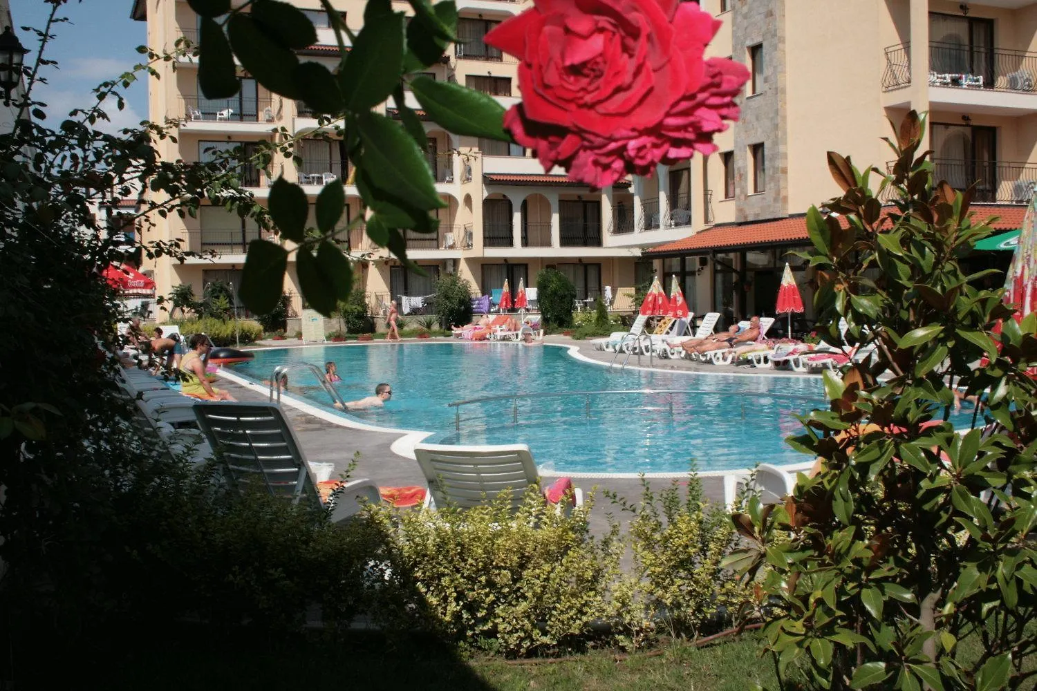 ** 아파트호텔 Apartment Tourist Complex Rose Village 써니비치 불가리아