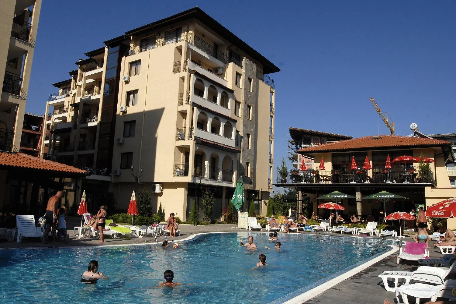 Aparthotel Rose Village Sunny Beach 2*,