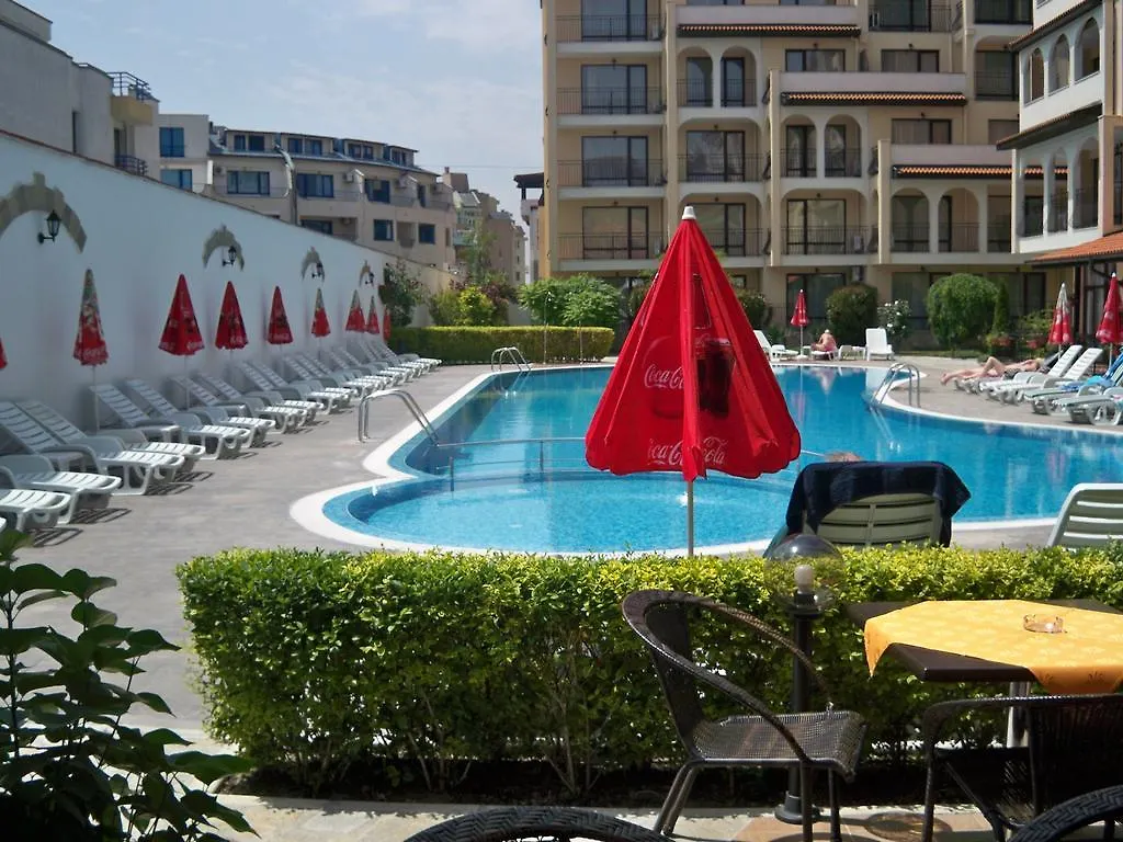 ** Aparthotel Apartment Tourist Complex Rose Village Sunny Beach Bulgaria