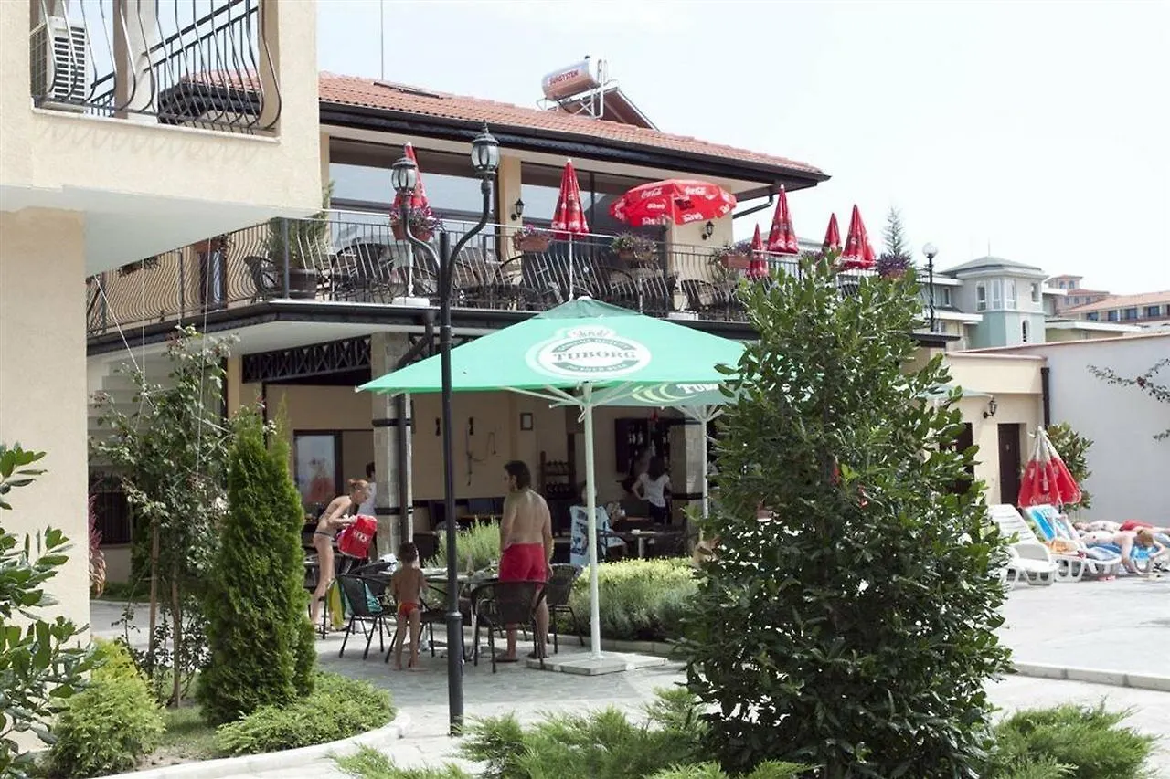 Aparthotel Apartment Tourist Complex Rose Village Sunny Beach