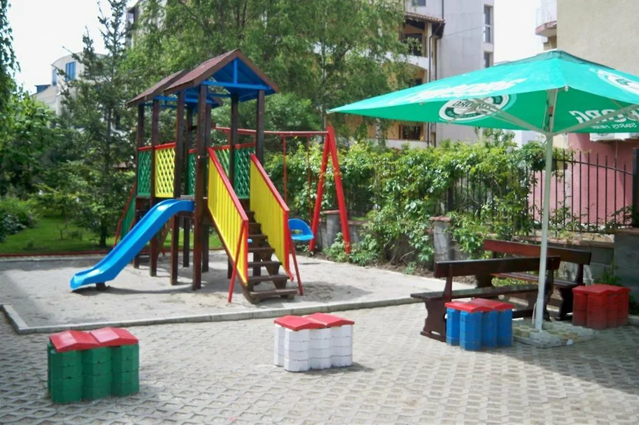 **  Aparthotel Rose Village Sunny Beach Bulgaria