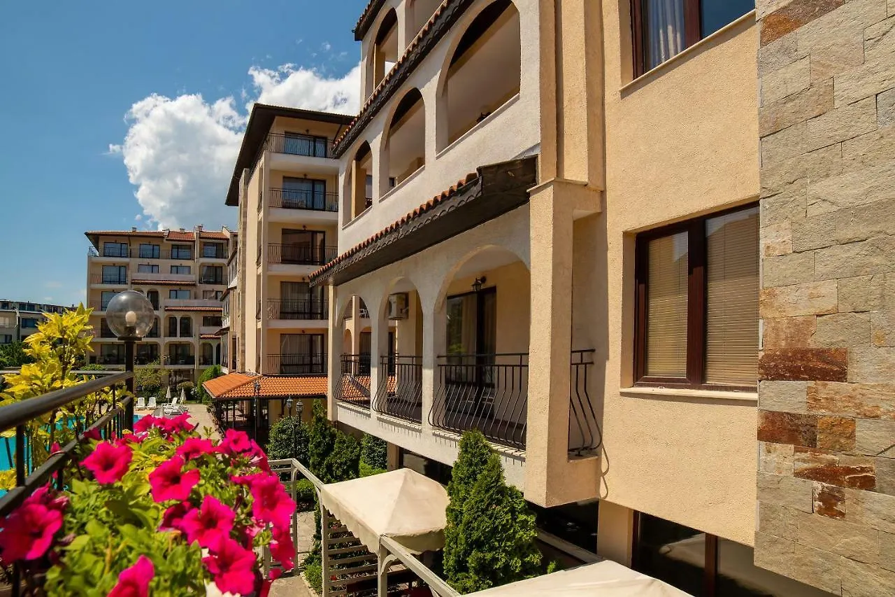 Aparthotel Rose Village Sunny Beach Bulgaria